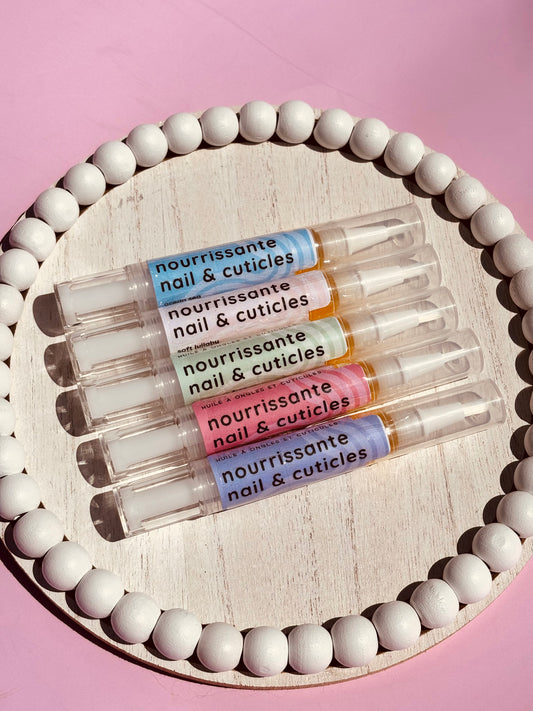 Miracle naiil and curticle oil pen compare to Huile Ongles & Cuticules Karité