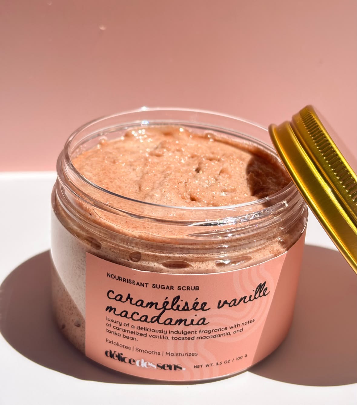 Nourishing Sugar Scrub